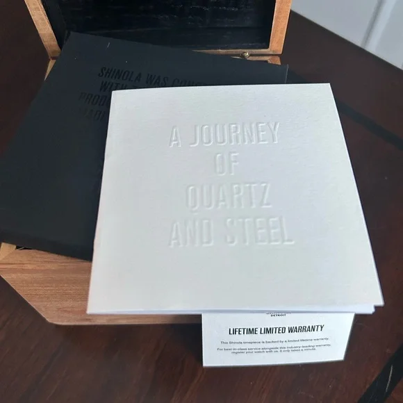 Shinola Vinton 38mm Champagne Gold Watch with White Dial. Unisex - Picture 9 of 17